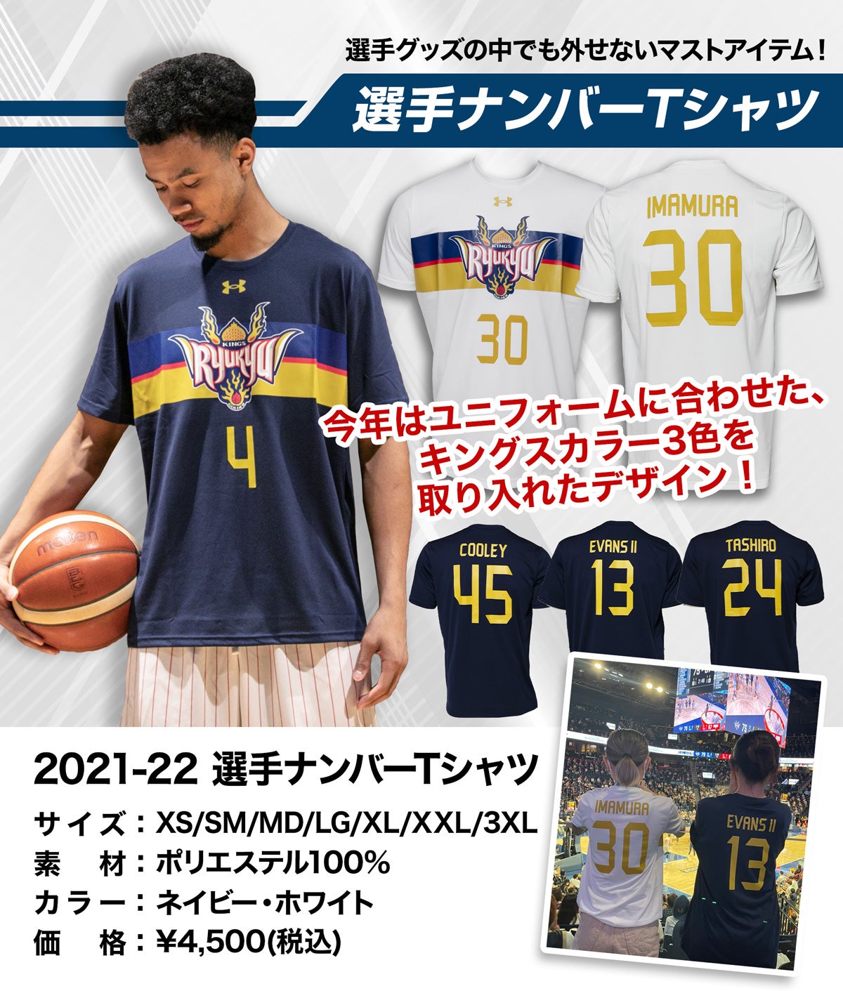 グッズ情報】選手グッズ第2弾「選手フェイスタオル」を販売