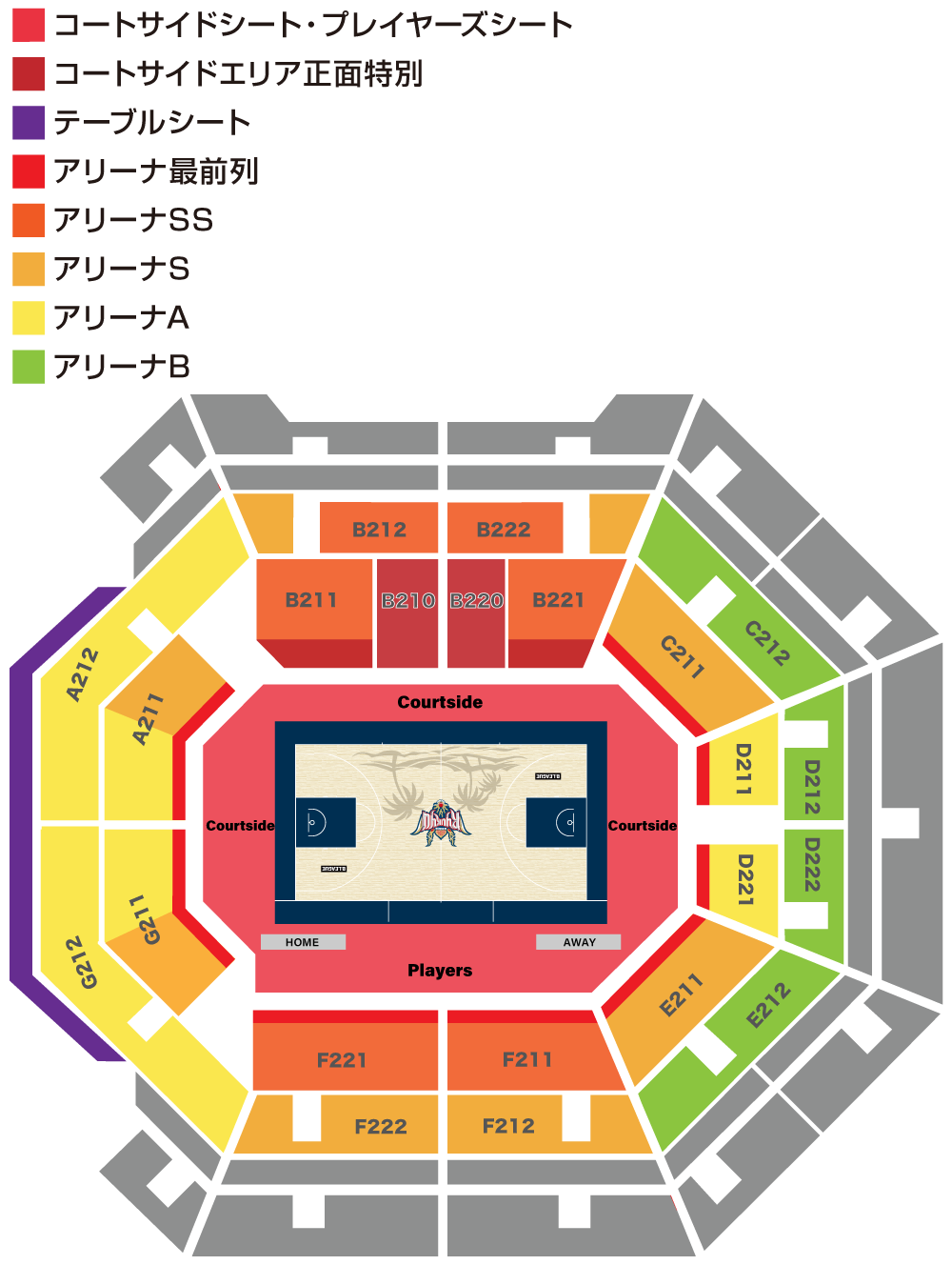 2023-24シーズンチケット継続販売概要(アリーナレベル) | 琉球 ...