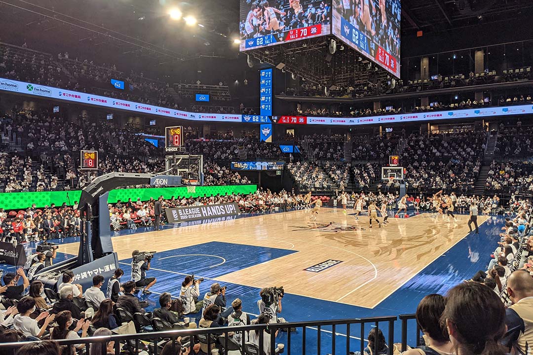 座席情報 | 琉球ゴールデンキングス