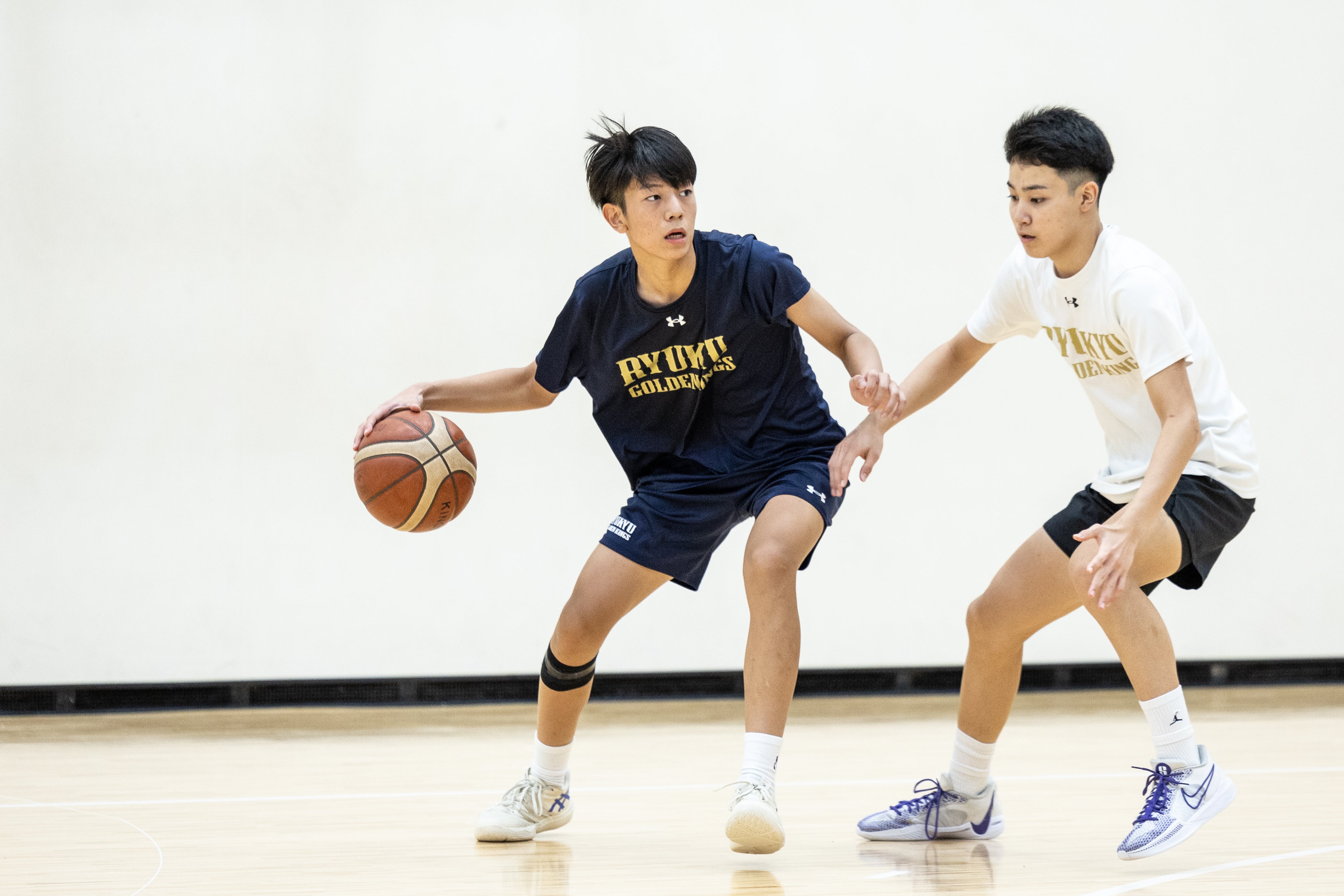 キングスU15 金城大智選手、金城聖選手、大城瑛士選手「2024年度