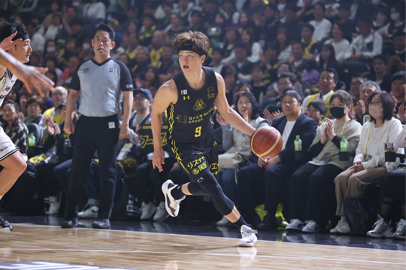 群馬クレインサンダーズ プレー写真
