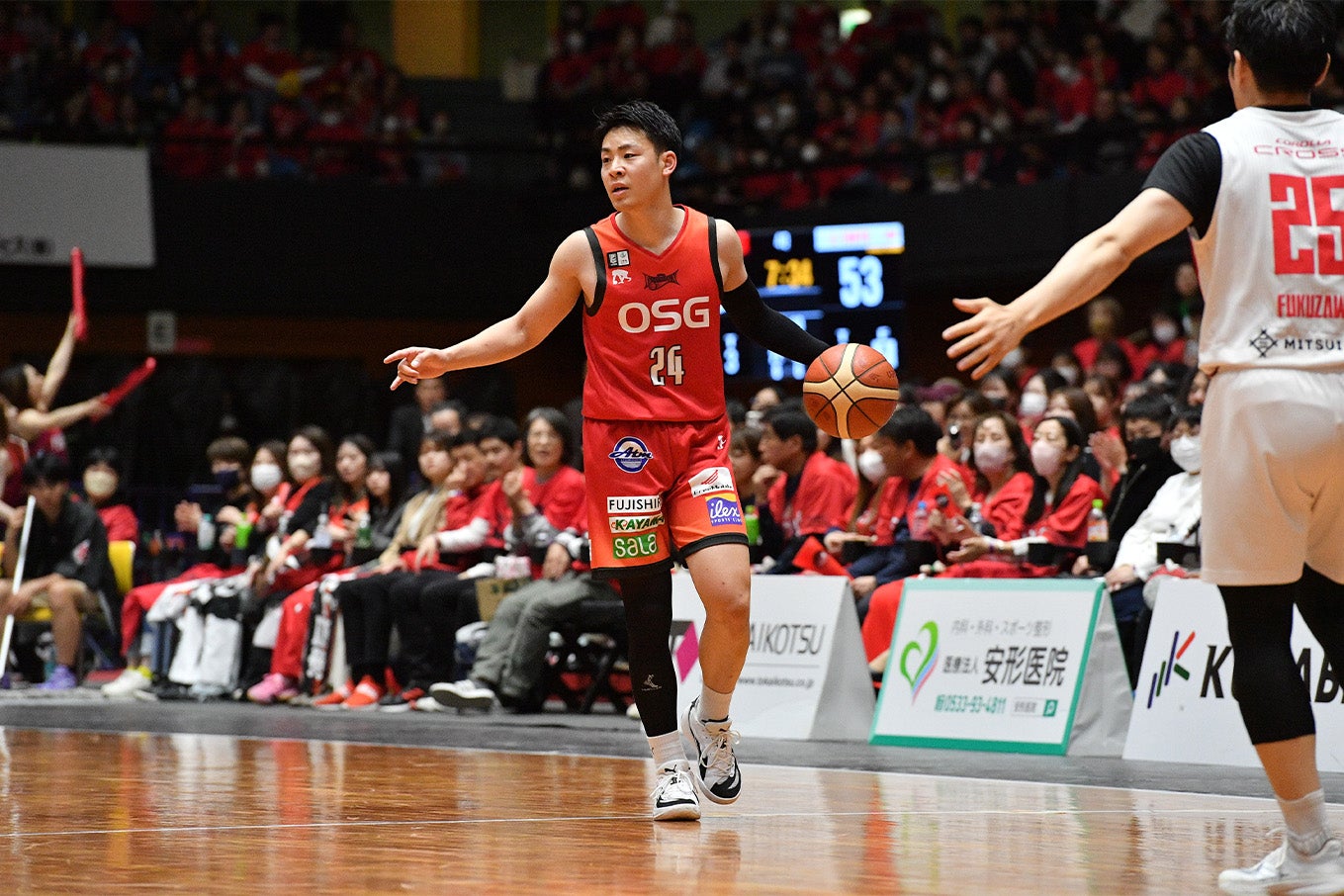 三遠ネオフェニックス プレー写真