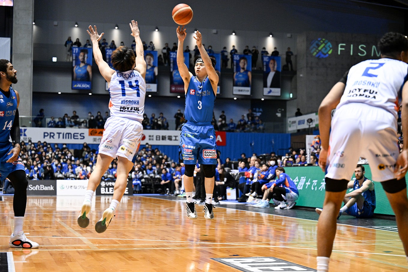 島根スサノオマジック プレー写真