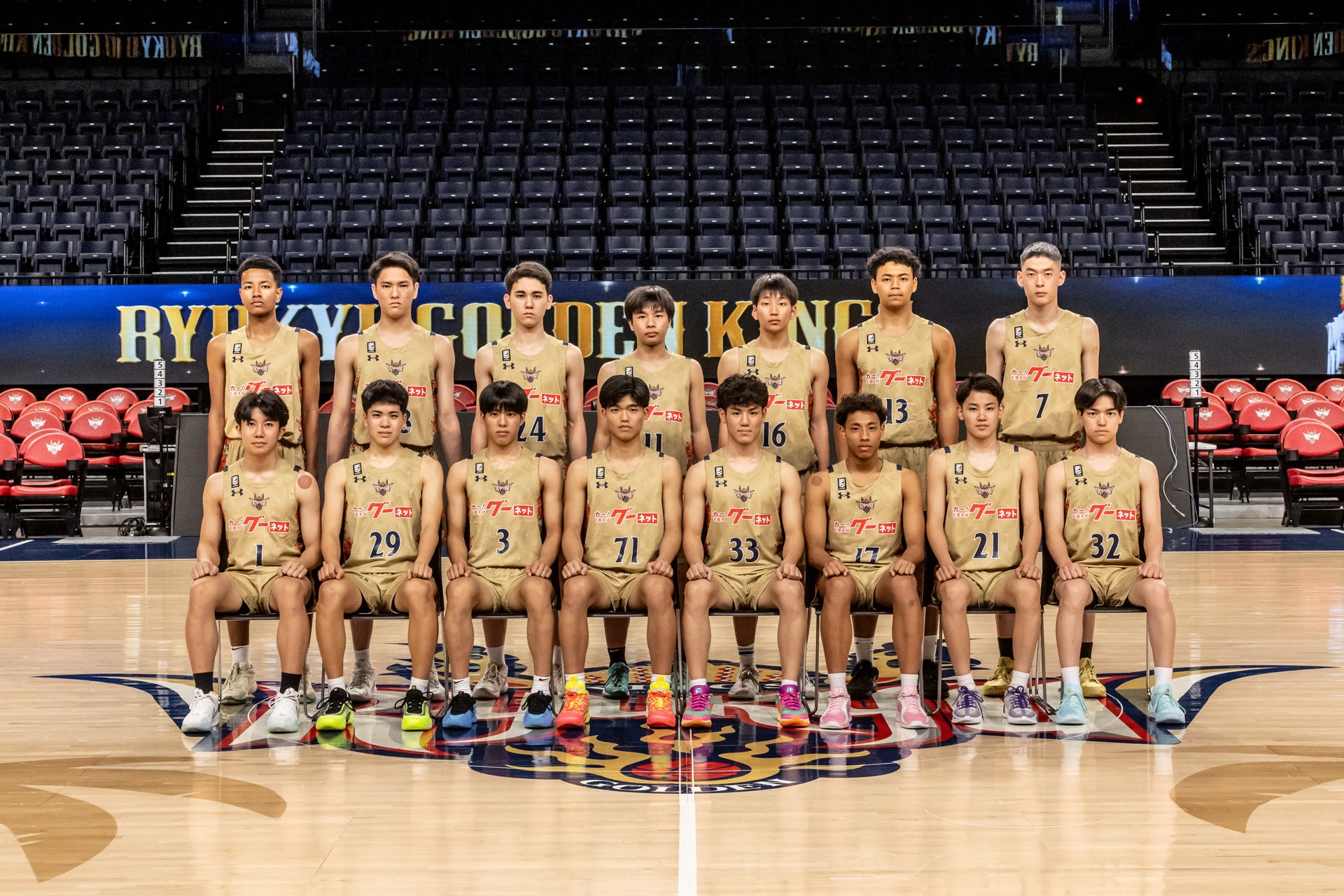 U18選手 2025