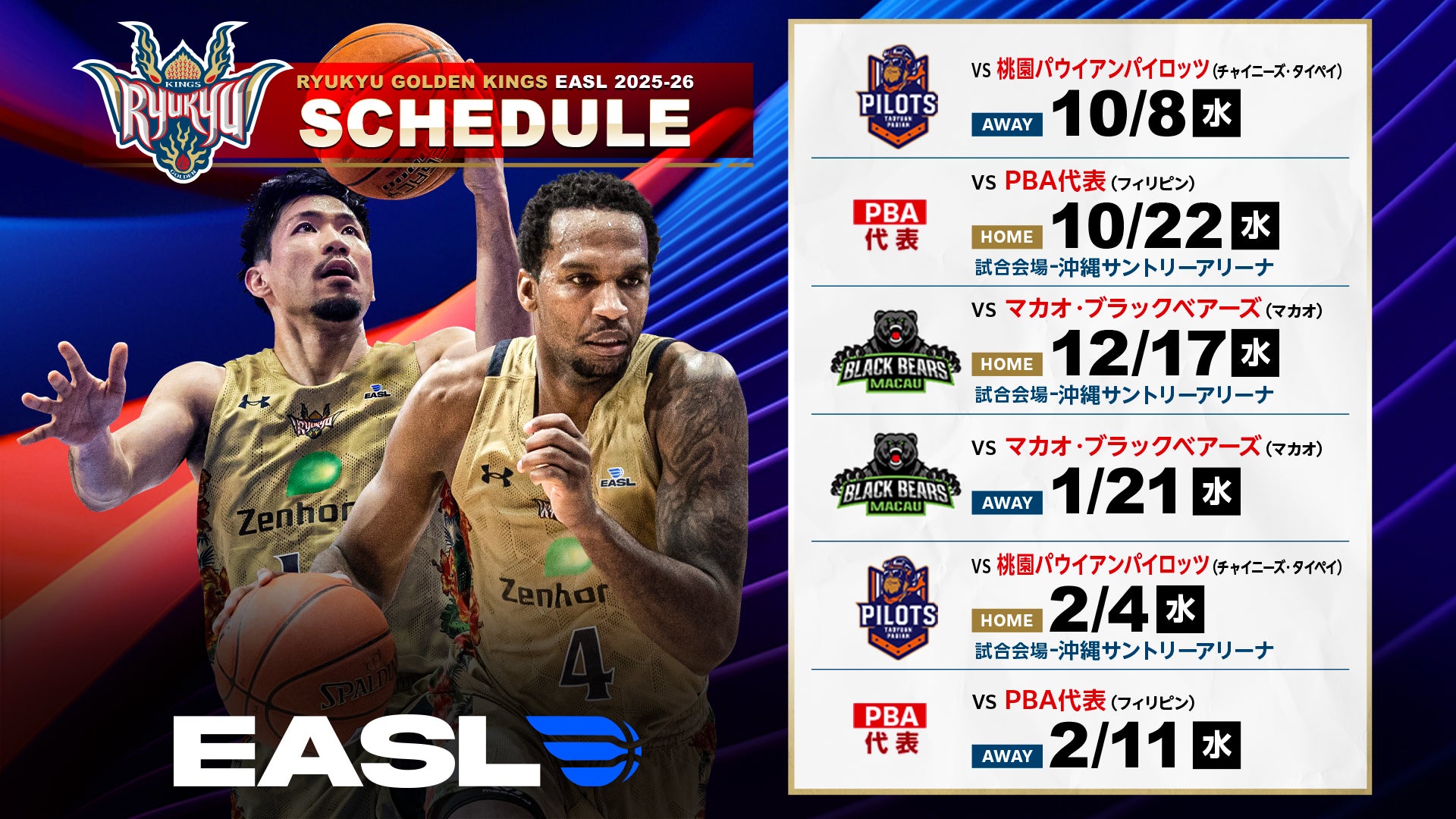 ニュース | 琉球ゴールデンキングス