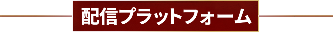 配信プラットフォーム