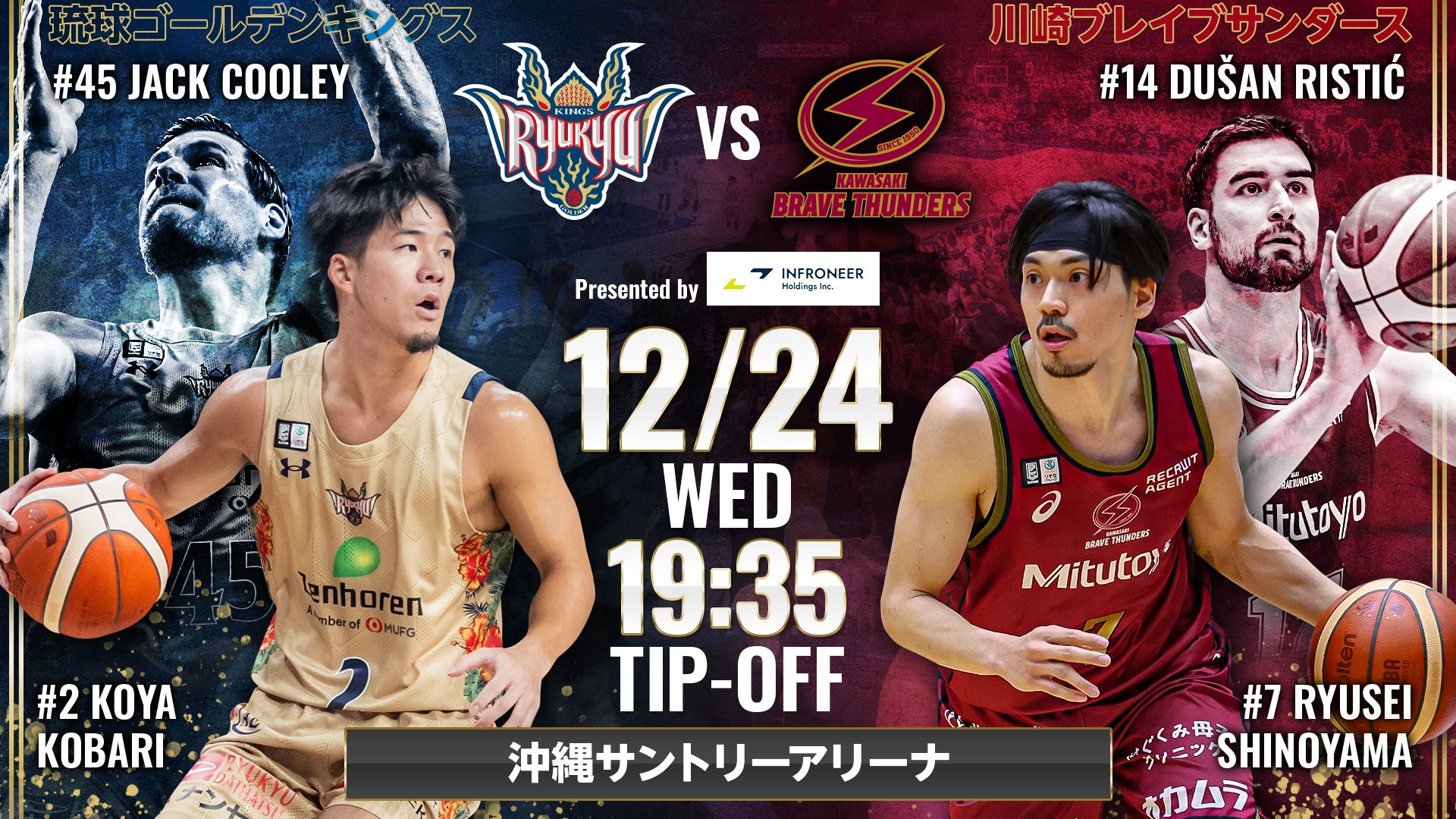 琉球ゴールデンキングス セカンドユニットの活躍でキングス先勝 琉球ゴールデンキングス