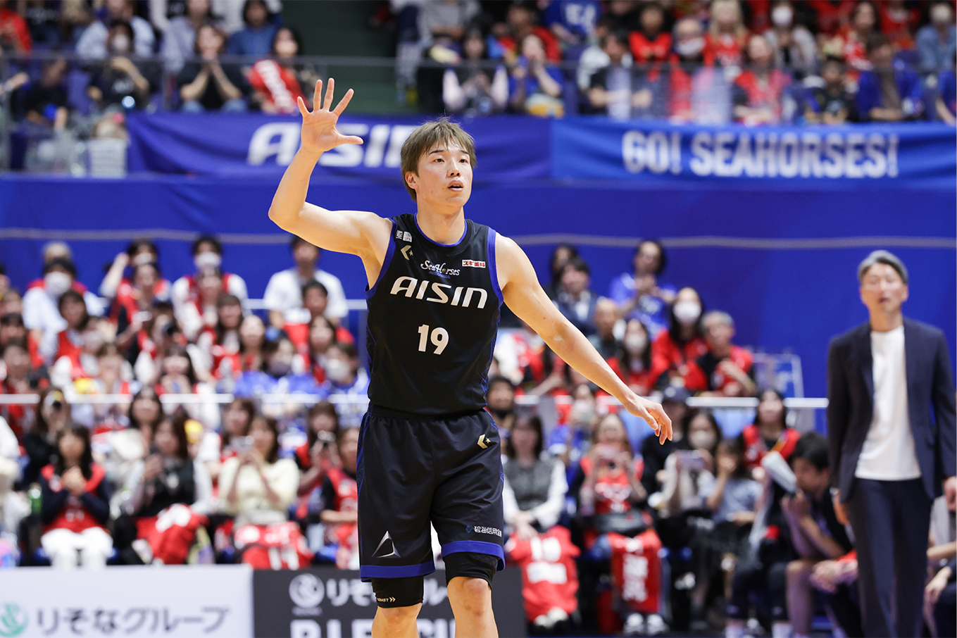 シーホース三河 プレー写真