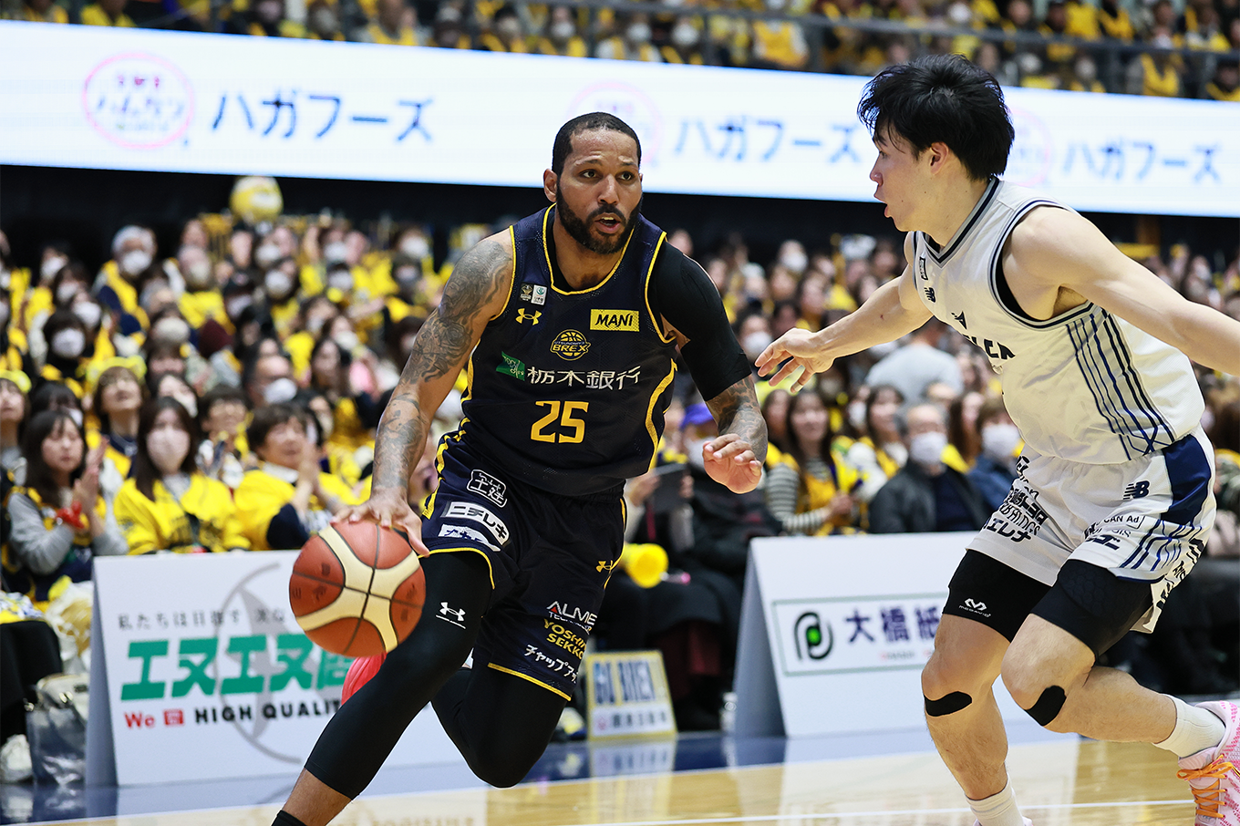 宇都宮ブレックス プレー写真
