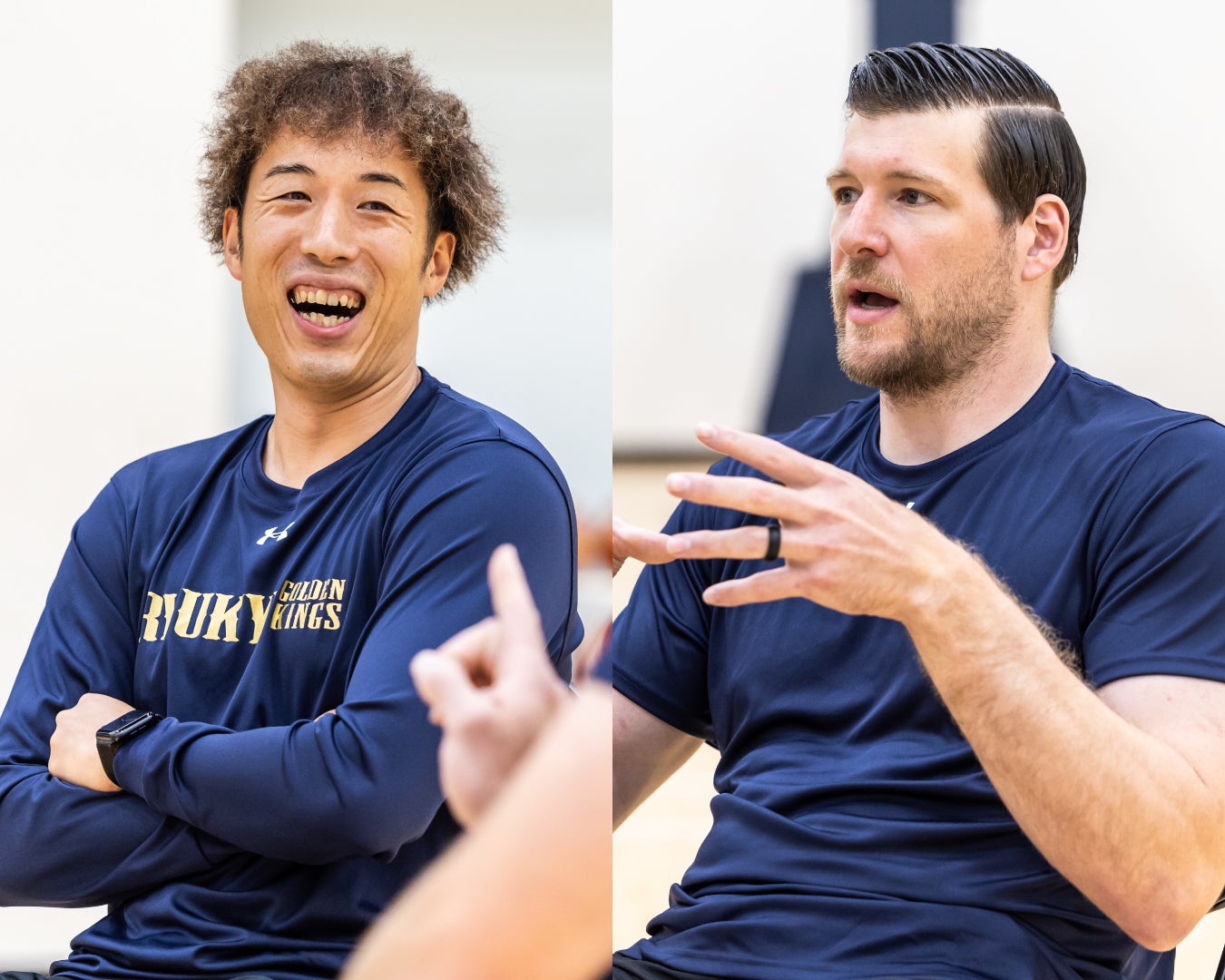 Bプレミア開幕前特別対談 「#34 小野寺祥太選手×#45 ジャック・クーリー選手」 共に歩んだ月日と、新時代の幕開けへの覚悟