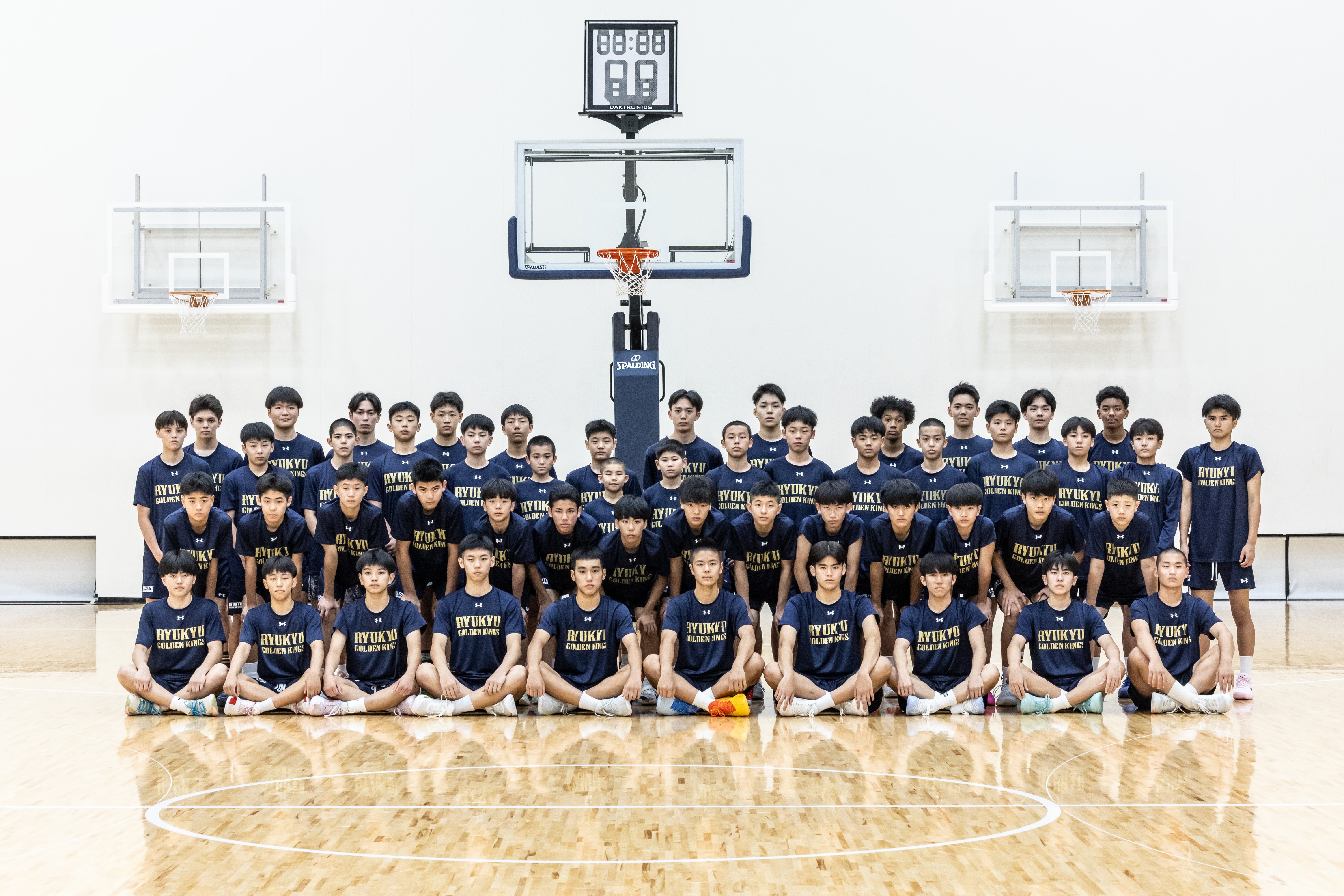 キングスU15「2026年度 第7回沖縄県U15バスケットボール選手権大会」出場のお知らせ