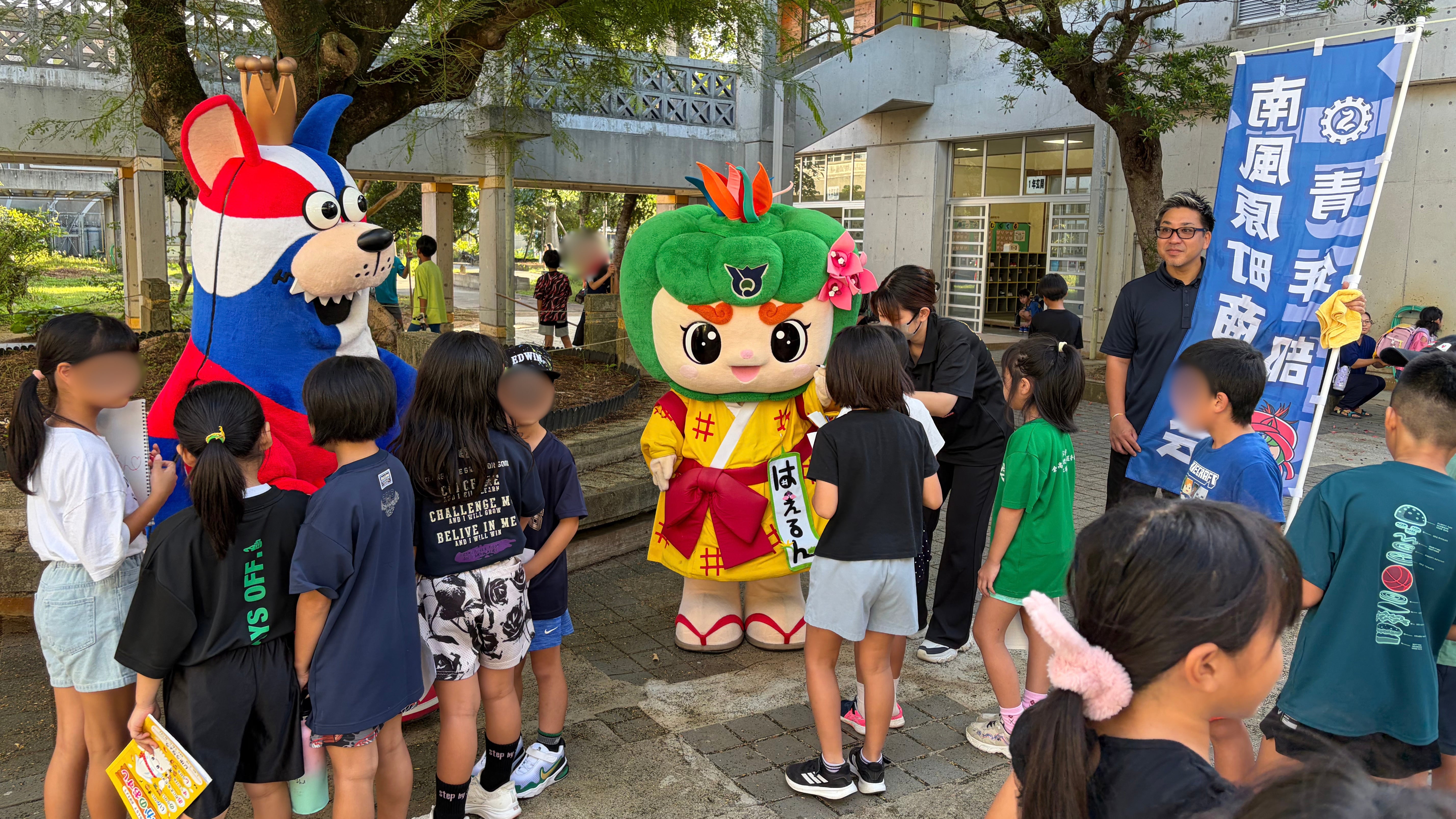 ゴーディーによるあいさつ運動(2026年8•9月) 実施のご報告